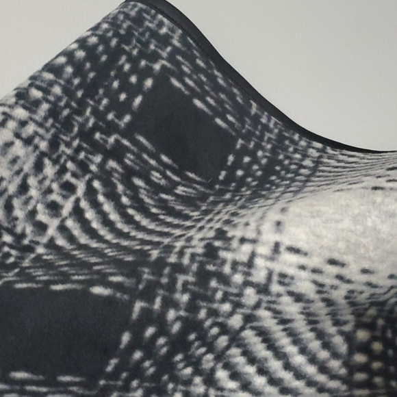 Ike Behar Wrap sweater women's one size cape black grey gray comfy wrap Cozy - Picture 6 of 10